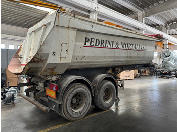 Tipper semi-trailer TECNOKAR