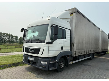 Curtain side truck MAN: picture 3