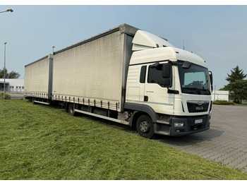Curtain side truck MAN: picture 2