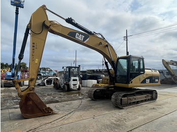 Crawler excavator CATERPILLAR 320D
