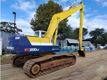 Crawler excavator KOMATSU PC200LC-5: picture 4 Crawler excavator KOMATSU PC200LC-5: picture 4