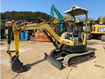 Mini excavator YANMAR