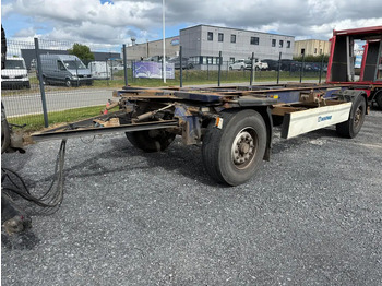 Container transporter/ Swap body trailer KRONE