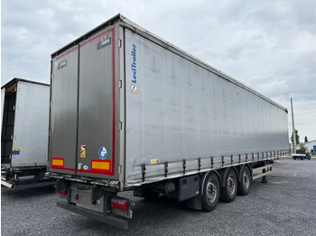 Curtainsider semi-trailer LeciTrailer Tautliner 3E20 Tautliner 3E20*1er essieu relevable*essieux SAF: picture 4 Curtainsider semi-trailer LeciTrailer Tautliner 3E20 Tautliner 3E20*1er essieu relevable*essieux SAF: picture 4