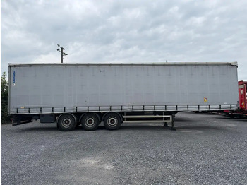 Curtainsider semi-trailer LeciTrailer Tautliner 3E20 Tautliner 3E20*1er essieu relevable*essieux SAF: picture 3 Curtainsider semi-trailer LeciTrailer Tautliner 3E20 Tautliner 3E20*1er essieu relevable*essieux SAF: picture 3