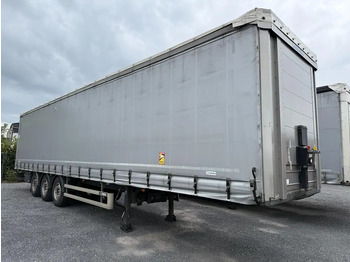 Curtainsider semi-trailer LeciTrailer Tautliner 3E20 Tautliner 3E20*1er essieu relevable*essieux SAF: picture 2 Curtainsider semi-trailer LeciTrailer Tautliner 3E20 Tautliner 3E20*1er essieu relevable*essieux SAF: picture 2