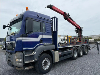 Dropside/ Flatbed truck MAN TGS 35.440