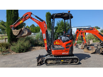 Mini excavator KUBOTA