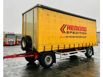 Curtainsider trailer