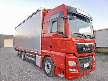 Curtain side truck MAN TGX 26.440