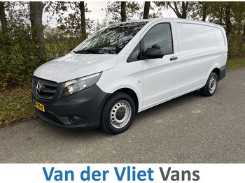 Small van Mercedes-Benz Vito 110 CDI E6 102pk Lang 3p Lease €220 p/m, Airco, Trekhaak,  onderhoudshistorie aanwezig: picture 2