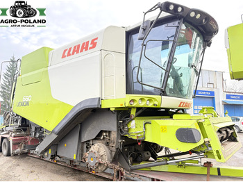Combine harvester CLAAS Lexion 660