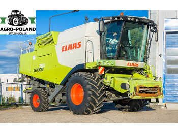 Combine harvester CLAAS Lexion 750
