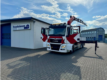 Crane truck MAN TGS 26.460