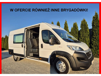 Crew cab van FIAT Ducato Maxi