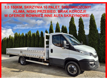 Open body delivery van IVECO Daily 35C15