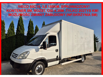 Closed box van Iveco 50C15 3.0 150KM: picture 2