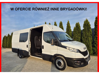 Crew cab van IVECO Daily 35s18
