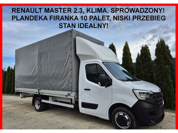 Open body delivery van RENAULT