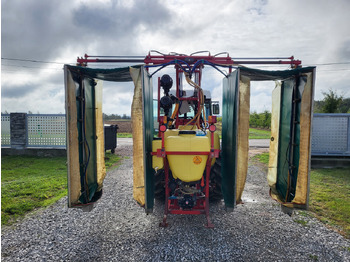 Tractor mounted sprayer