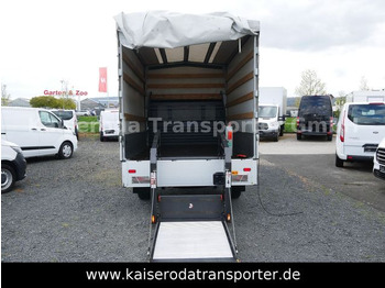 Curtain side van FORD Transit