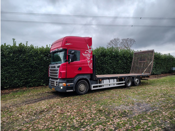 Car transporter truck SCANIA R 440