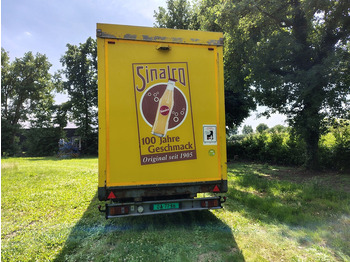 Low loader semi-trailer Wuelhorst SEMI DIEPLADER: picture 4