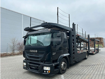 Car transporter truck IVECO Stralis 460