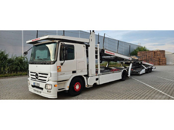 Car transporter truck MERCEDES-BENZ Actros 1846