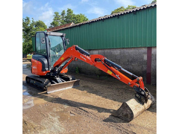 Mini excavator KUBOTA U27-4
