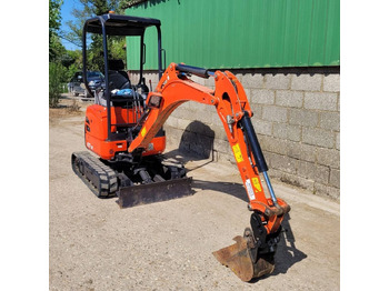 Mini excavator KUBOTA