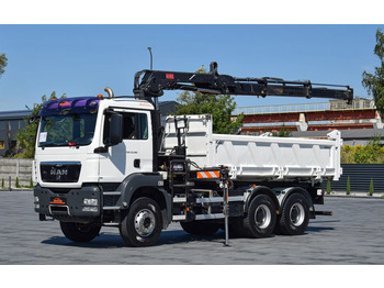 Tipper MAN TGS 33.360