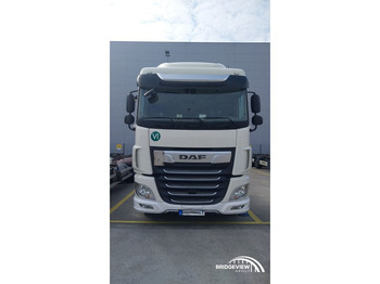 Cab chassis truck DAF XF 480