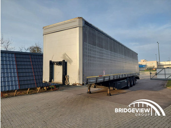 Curtainsider semi-trailer KÖGEL SN24