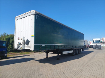 Curtainsider semi-trailer KRONE SD