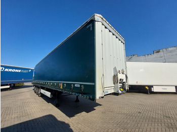 Curtainsider semi-trailer Krone SD: picture 4 Curtainsider semi-trailer Krone SD: picture 4