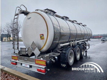 Tanker semi-trailer LAG