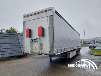 Curtainsider semi-trailer SCHMITZ SCB