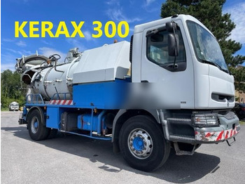 Vacuum truck RENAULT Kerax 300