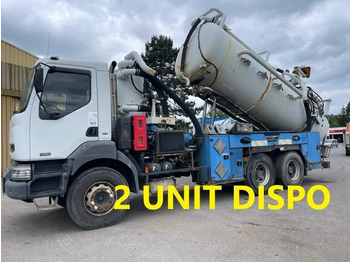 Vacuum truck RENAULT Kerax 370