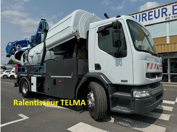 Vacuum truck RENAULT Premium 370