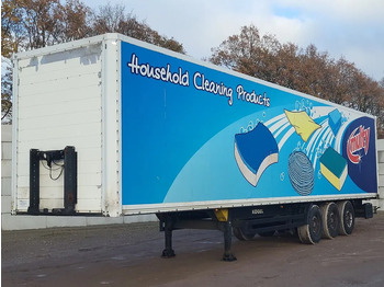 Closed box semi-trailer KÖGEL S24
