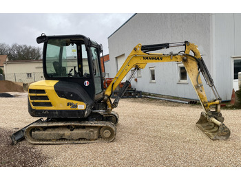 Mini excavator YANMAR