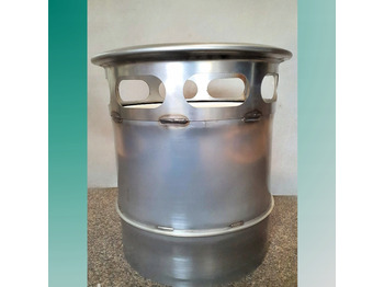 Muffler/ Exhaust system DAF XG+