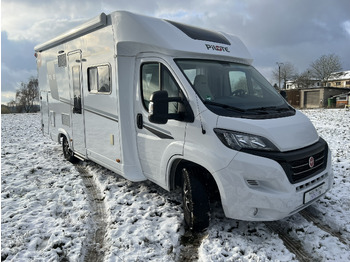 Semi-integrated motorhome