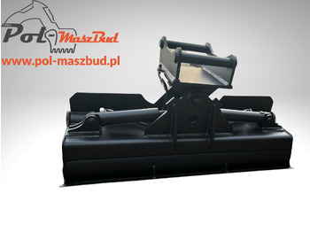 Excavator bucket for Excavator bucket Łyżka skarpowa hydraulicznie uchylna 1800mm S60 [ Copy ]: picture 4
