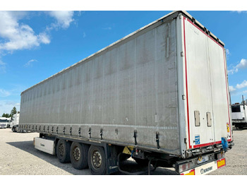 Curtainsider semi-trailer KRONE SD