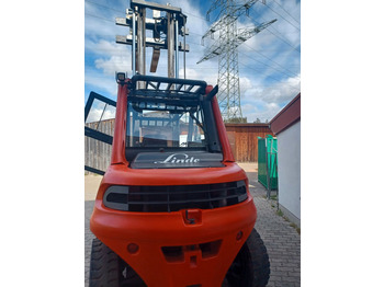 Diesel forklift Gebrauchter Stapler Linde H 50 D - 03: picture 4 Diesel forklift Gebrauchter Stapler Linde H 50 D - 03: picture 4