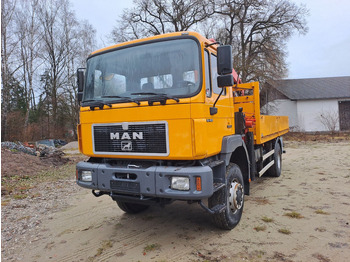 Leasing of MAN 19.403 Pritsche 4x4 mit Palfingerkran PK 21000 mit Funk - Fernbedienung MAN 19.403 Pritsche 4x4 mit Palfingerkran PK 21000 mit Funk - Fernbedienung: picture 5