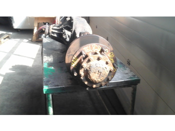 Rear axle